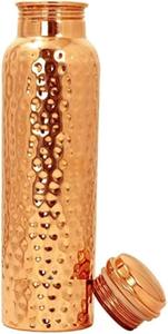 ขวดน้ำทองแดงแบบไม่มีข้อต่อกันรั่วขวดน้ำแบบไม่มีข้อต่อสำหรับสุขภาพอายุรเวท - Product Image 2