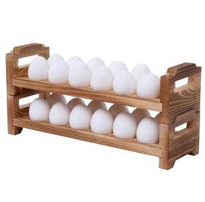 ถ้วยสแตนเลสสตีลสำหรับใส่ไข่ต้มแบบแข็งที่วางเครื่องล้างจานเครื่องใช้ในครัวสีเงินปลอดภัยสำหรับใส่ไข่ต้มอาหารเช้า - Product Image 3