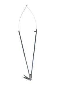 Instruments chirurgicaux du nombril Potts du nombril Micro ciseaux en titane Source d'alimentation manuelle Ensemble d'instruments chirurgicaux en acier inoxydable CE - Product Image 3