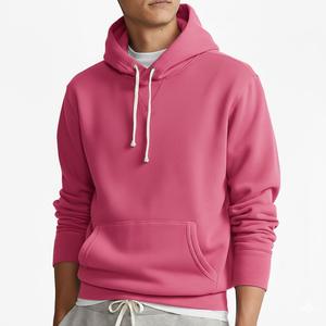 Sweat à capuche oversize pour homme en gros, 100% coton, molleton lourd, style streetwear, toutes les couleurs - Product Image 5