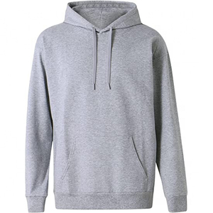 เสื้อฮู้ดแบบสวมหัวผ้าคอตตอน100% มีฮู้ดใหม่ทันสมัยราคาถูกระบายอากาศได้สไตล์ไม่ซ้ำใคร - Product Image 1