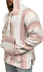 Sudadera con capucha de invierno con estampado digital de atractivo clásico Forro polar suave para una comodidad extra cálida - Product Image 2