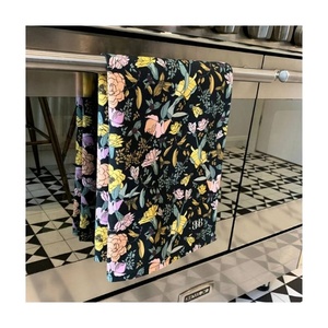 Customized <b>Waffle</b> Weave Kitchen Tea Towel Dish Towel 42x63cm 4 Piece Set 100% Cotton OEM ODM Low MOQ Wholesale - Product Image 3