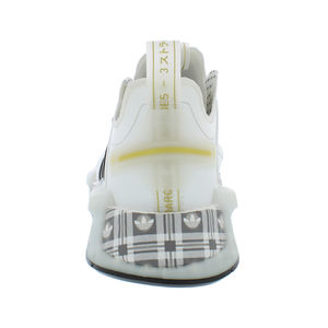 Zapatos Adidas NMD V3 GS para niña Color: Blanco/Negro/Dorado 100% auténtico - Product Image 2
