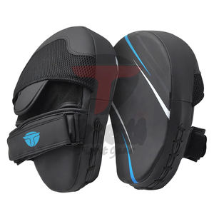 Coussinets de frappe en cuir durables et personnalisables, confortables et légers, aides à l'entraînement de frappe, boxe, MMA, arts martiaux, TAKESHI FIGHT - Product Image 2