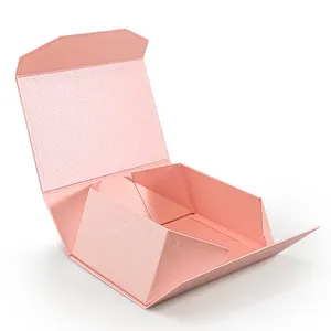 Custom SkinCare Deluxe Gift Box with Satin Cream Beauty Product Packaging Box Custom Cardboard Storage Box