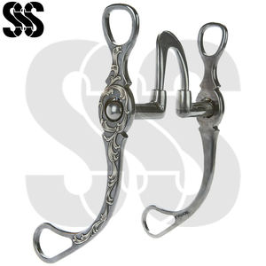 En gros, Mors de cheval Myler en acier inoxydable de qualité supérieure, polis à la main, robustes, antidérapants, pour une direction améliorée - Product Image 3