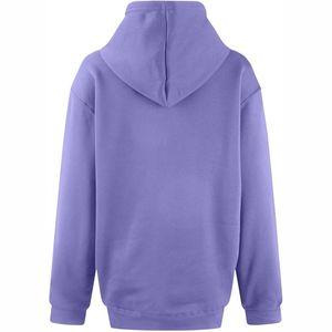 Sweat-shirts pour femmes à épaules tombantes, hiver, personnalisés à l'avant, décontractés, en polaire, 100% coton, respirants, coupe-vent - Product Image 5