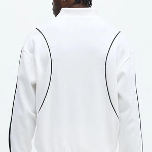 Ensemble de survêtement pour homme en tissu polaire, confortable, respirant et durable, impression et broderie de logo personnalisés, couleurs personnalisées - Product Image 3