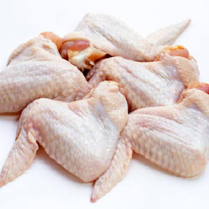 Ailes de poulet congelées halal de qualité supérieure, best-seller, prix de gros, ailes de poulet congelées en gros, grandes, 3 articulations - Product Image 1