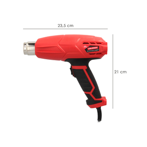 2000 Watt Hot Air Gun. 2 Power Settings with Accessories - Product Image 2