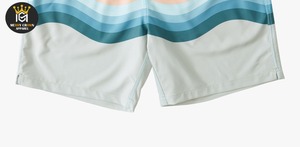 Pantalones cortos de baloncesto de secado rápido Tamaño Pantalones cortos de baloncesto de verano Venta al por mayor Ropa deportiva Pantalones cortos de sublimación reversibles para niños - Product Image 3