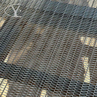 Bande transporteuse en maille métallique en acier inoxydable de haute qualité Yuchen, type compact et abordable, chaîne de convoyeur durable pour four