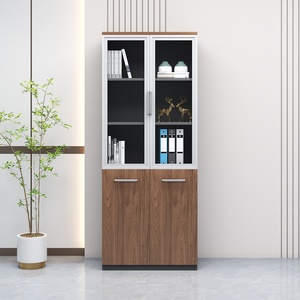 Modern Wooden Storage Cabinet Multi Layer <b>Office</b> Filing <b>Drawer</b> Bookshelf File Organizer Shelf Display Cupboard Commercial <b>Office</b> - Product Image 1