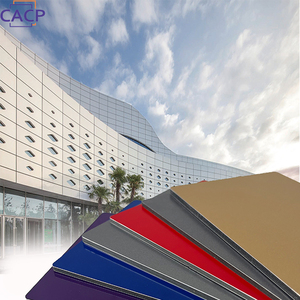 Custom Aluminum Composite Panel <b>for</b> Building <b>for</b> Mall Villa <b>Kitchen</b> Exterior Including <b>Curtain</b> Walls composite cladding 3mm4mm - Product Image 3