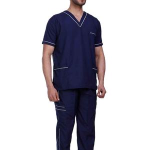 Ropa Clínica Profesional Antibacteriana con Control de Humedad, Uniforme de Enfermería, Uniforme de Hospital - Product Image 3