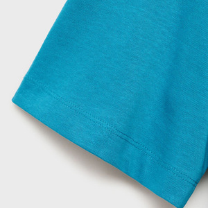 T-shirts de haute qualité broderie de logo personnalisé vêtements pour hommes T-shirts respirants à manches courtes polo uni vierge pour hommes - Product Image 6