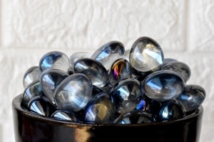 Piedras de Cuarzo Aura y Labradorita de Primera Calidad, las Más Vendidas, para Sanación y Bienestar, 1 kg, Pulidas - Product Image 4
