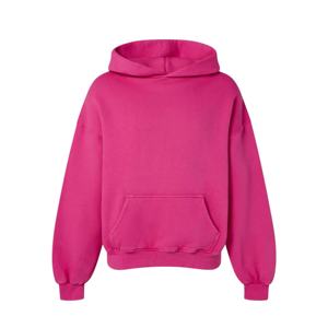 Rose élégant hommes à capuche Premium coton polaire unisexe hiver pull à capuche à manches longues pour tenue décontractée et utilisation de voyage - Product Image 1