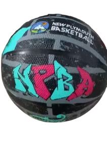 Basket-ball en cuir imprimé avec logo personnalisé de meilleure qualité Super Grip en caoutchouc dans les tailles 3 4 5 pour l'entraînement sportif - Product Image 6