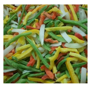 ผักรวมแช่แข็งแช่แข็งแช่แข็งจากเวียดนามแครอทถั่วเขียวถั่วเขียวแช่แข็งจำนวนมาก - Product Image 6