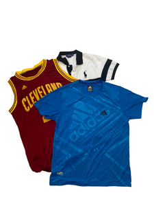 เสื้อโปโลแขนสั้นผู้ชายเสื้อผสม - Product Image 3