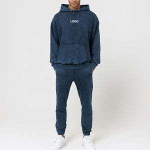 Última llegada Hombres Sudaderas desgastadas precio al por mayor mejor Fabricación de secado rápido de alta exigencia Sudadera desgastada - Product Image 4