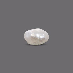 Perles d'eau douce blanches naturelles en vrac 5-6 mm pour bijoux et fabrication de bijoux - Product Image 2