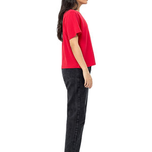 Camisetas de Verano para Mujer de Diseño Personalizado, Alta Calidad, Transpirables, Ecológicas, Colores/Tallas Personalizables, Precio Bajo en Oferta - Product Image 2