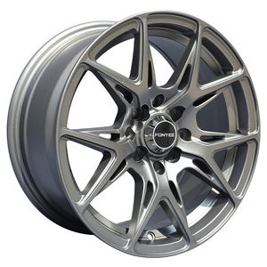 Fonyee <strong>Wheels</strong> 15 <strong>16</strong> 17 <strong>Inch</strong> 7.0J 4x100/114.3 Modified Design Matte Black Alloy <strong>Wheels</strong> Car Rims for Toyota Vios Mazda CX-3 MX-5 - Product Image 1