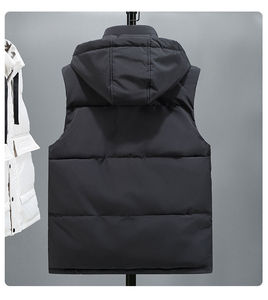 Chaleco Acolchado de Invierno 2026, Sin Mangas, Personalizado, para Hombre, de Alta Calidad, Transpirable - Product Image 5