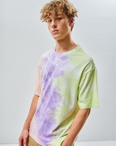 เสื้อยืดลำลองผู้ชายทรงปกติ ผ้าฝ้าย 100% ระบายอากาศ แห้งเร็ว แขนสั้น สไตล์สตรีทแวร์ ผลิตตามสั่ง (OEM) - Product Image 2