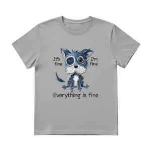 T-Shirt Unisex 100% Cotone 210GSM Stile Casual Personalizzata con Stampa Serigrafica Taglia XL Oversize Fornitura ODM - Product Image 2