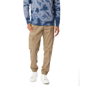 Pantalons pour hommes lourds personnalisés Pantalons cargo lavés de qualité supérieure Pantalons cargo multi-poches - Product Image 4