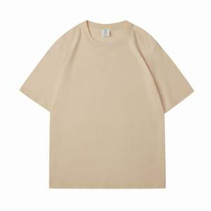 T-shirt en coton de haute qualité respirant léger hommes et femmes modèles imprimé tricoté T-shirt personnalisé pour hommes - Product Image 1