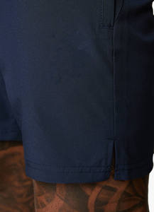 Vente en gros d'usine au Pakistan de shorts de gym pour hommes, shorts d'entraînement à motif uni, avec poche, vêtements de rue décontractés, short de fitness en maille respirante - Product Image 2