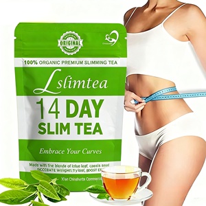 Chinaherbs Belleza China, el Mejor Té Adelgazante Rápido en 14 Días, Productos Adelgazantes para una Salud Digestiva - Product Image 1