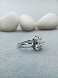 Bague tendance hip-hop de luxe en or 10K 14K 18K pour homme avec baguette arrondie en diamant naturel VVS pour mariage et bijoux fantaisie - Product Image 2