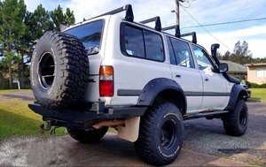 Cubiertas <span class=keywords><strong>de</strong></span> rueda <span class=keywords><strong>de</strong></span> Material ABS <span class=keywords><strong>para</strong></span> coche, venta al por mayor, 4x4, <span class=keywords><strong>para</strong></span> TOYOTA LC80 - Product Image 5