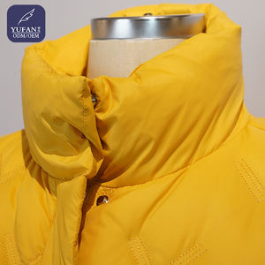 Dames gewatteerde donsjas lichtgewicht winter outdoor geïsoleerde pufferjas op maat - Product Image 5