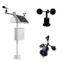 Alat Ukur Kecepatan Angin Hemat Daya Vane 5V DC Zigbee Arduino Rs485 4-20ma 0-5v Anemometer Angin 0.1m/s