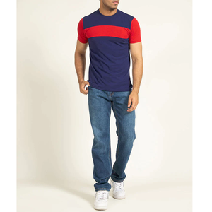 เสื้อยืดลำลองสำหรับผู้ชายดีไซน์ลายโลโก้ล้วนๆราคาดีสำหรับฤดูร้อน - Product Image 5