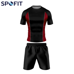 Conjunto de Rashguard de Competición con Pantalones Cortos de MMA, Personalizado para BJJ No-Gi, Ropa de Compresión para Entrenamiento de Grappling, Kit Deportivo - Product Image 2