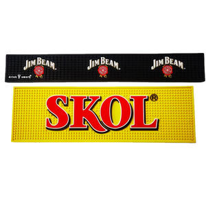 Silicone <b>bar</b> <b>mat</b> non slip surface prevents spills protects counters durable flexible material easy to clean ideal for <b>bars</b> cafes - Product Image 5