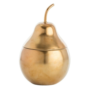 ถังน้ำแข็งทองเหลืองทรงรีสุดหรู ตกแต่งสีทอง สำหรับงานเลี้ยงที่บ้าน งานอีเว้นท์ บาร์ ใช้บนโต๊ะ แช่ไวน์ - Product Image 2