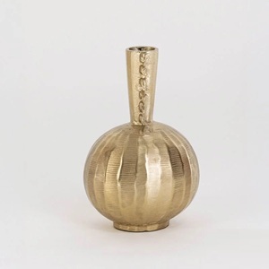 Vase à fleurs en aluminium écologique, vases en métal décoratifs durables pour la maison, l'hôtel, les fêtes et les événements d'entreprise à prix de gros en Inde - Product Image 2