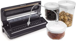 Macchina per sottovuoto domestica da 110W (Lacor 69050) - Product Image 2
