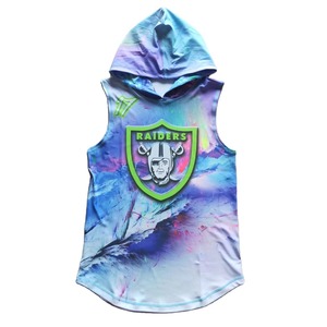 Conception d'uniformes de football américain 7v7 sur mesure, offrant des maillots ultra confortables, parfaits pour les joueurs compétitifs, durables et ajustés. - Product Image 5