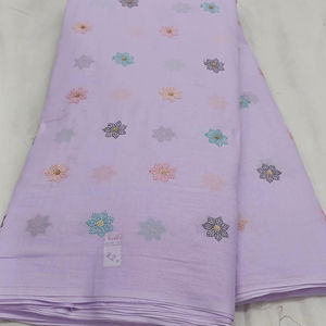 Tela bordada de algodón mal hecha para material de disfraces - Product Image 1