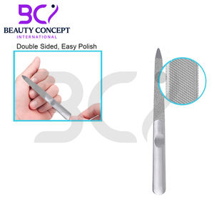 Ensemble professionnel et durable de 5 outils de soin des pieds en acier inoxydable avec lime à ongles et coupe-ongles, ouverture large pour pédicure et podologie - Product Image 2